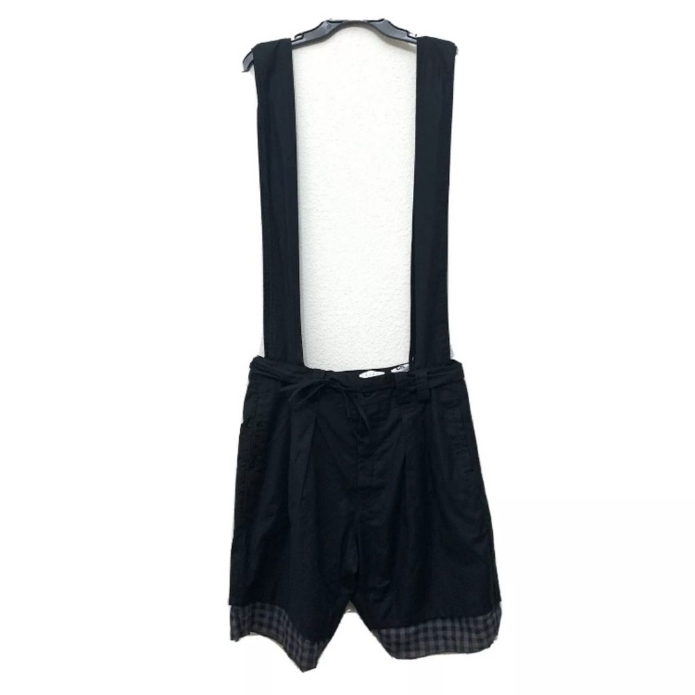 Ch. Chapter Mix Layered Detachable Straps Shorts